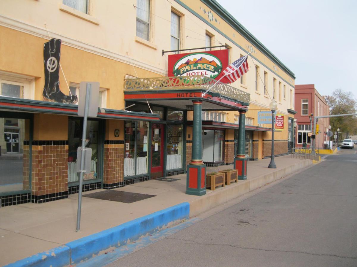 Historic Palace Hotel Silver City Exterior foto