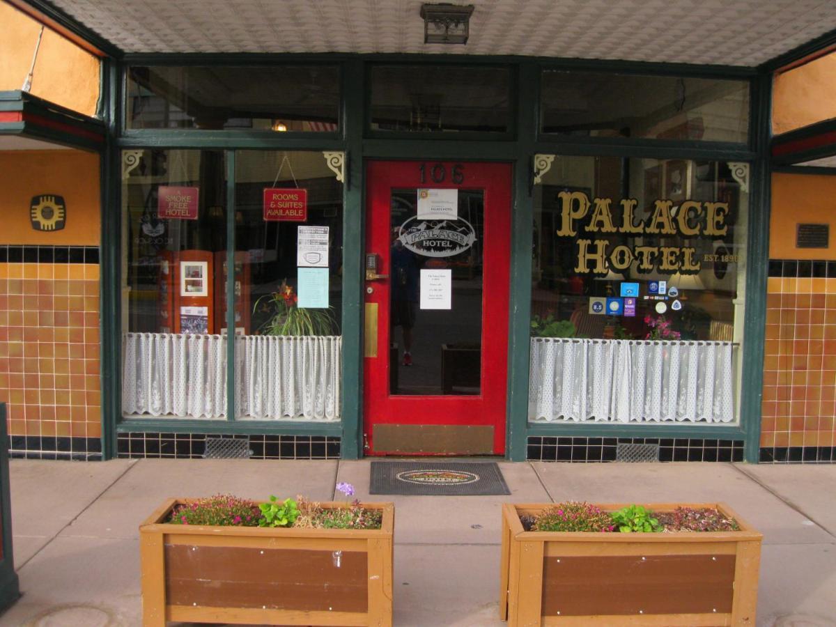 Historic Palace Hotel Silver City Exterior foto